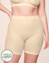 Load image into Gallery viewer, nueskin Dina Mesh High-Rise Shortie in color Dawn and shape shortie
