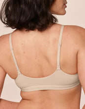 Load image into Gallery viewer, nueskin Cora Scoop-Neck Shelf Bra in color Appleblossom and shape bralette
