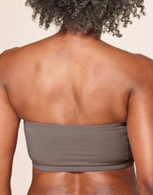 Load image into Gallery viewer, nueskin Ines Strapless Bandeau in color Deep Taupe and shape bandeau
