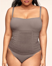 Load image into Gallery viewer, nueskin Mila in color Deep Taupe and shape bodysuit
