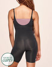 Load image into Gallery viewer, nueskin Braelynn High-Compression Underbust Bodysuit in color Jet Black and shape bodysuit
