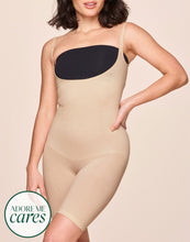 Load image into Gallery viewer, nueskin Braelynn High-Compression Underbust Bodysuit in color Dawn and shape bodysuit
