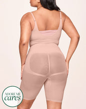 Load image into Gallery viewer, nueskin Braelynn High-Compression Underbust Bodysuit in color Rose Cloud and shape bodysuit
