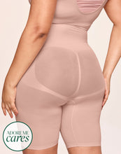 Load image into Gallery viewer, nueskin Braelynn High-Compression Underbust Bodysuit in color Rose Cloud and shape bodysuit
