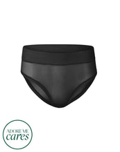 Load image into Gallery viewer, nueskin Ginny in color Jet Black and shape midi brief
