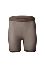 Load image into Gallery viewer, nueskin Dina Mesh High-Rise Shortie in color Bracken and shape shortie
