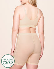 Load image into Gallery viewer, nueskin Dina Mesh High-Rise Shortie in color Dawn and shape shortie
