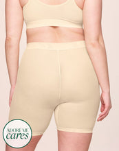 Load image into Gallery viewer, nueskin Dina Mesh High-Rise Shortie in color Dawn and shape shortie
