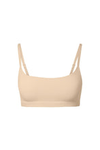 Load image into Gallery viewer, nueskin Cora Scoop-Neck Shelf Bra in color Dawn and shape bralette
