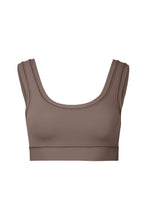 Load image into Gallery viewer, nueskin Lara in color Deep Taupe and shape bralette

