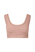 Load image into Gallery viewer, nueskin Lara in color Rose Cloud and shape bralette
