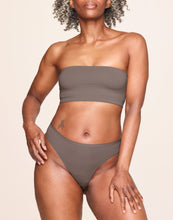 Load image into Gallery viewer, nueskin Ines Strapless Bandeau in color Deep Taupe and shape bandeau
