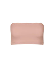 Load image into Gallery viewer, nueskin Ines Strapless Bandeau in color Rose Cloud and shape bandeau
