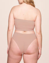 Load image into Gallery viewer, nueskin Ines Strapless Bandeau in color Rose Cloud and shape bandeau
