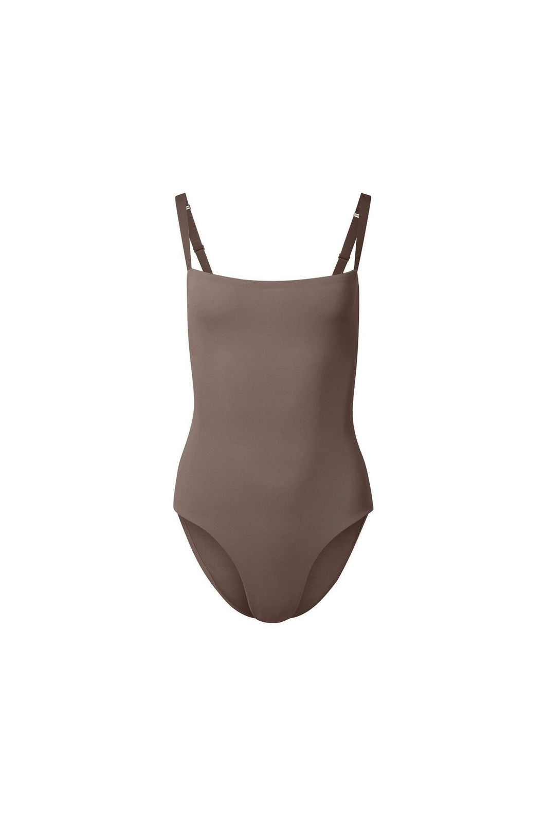 nueskin Mila in color Deep Taupe and shape bodysuit