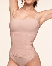 Load image into Gallery viewer, nueskin Mila in color Rose Cloud and shape bodysuit
