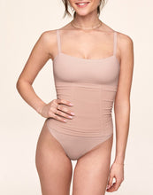 Load image into Gallery viewer, nueskin Mila in color Rose Cloud and shape bodysuit
