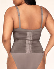 Load image into Gallery viewer, nueskin Mila in color Deep Taupe and shape bodysuit
