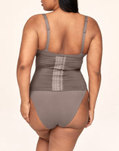 Load image into Gallery viewer, nueskin Mila in color Deep Taupe and shape bodysuit
