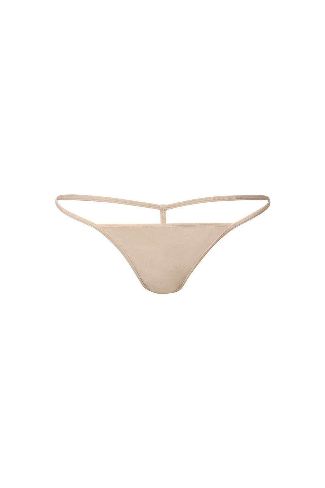 nueskin Irina No-Cut G-String in color Appleblossom and shape thong