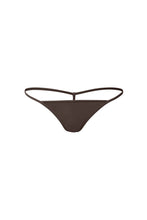 Load image into Gallery viewer, nueskin Irina No-Cut G-String in color Bracken and shape thong
