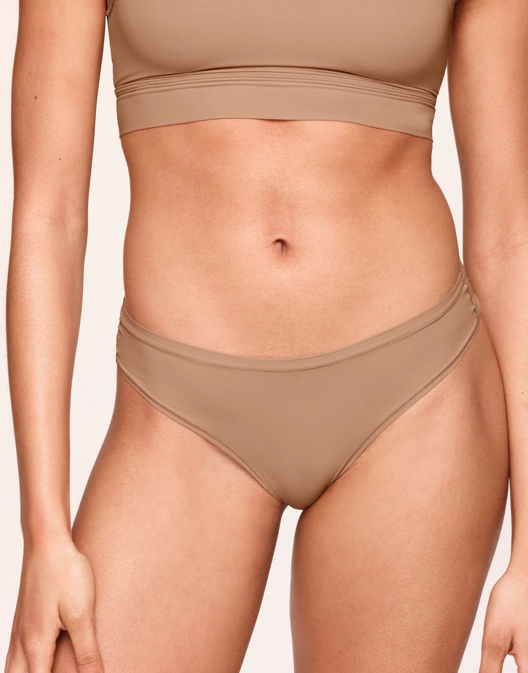 nueskin Mora in color Macaroon and shape thong