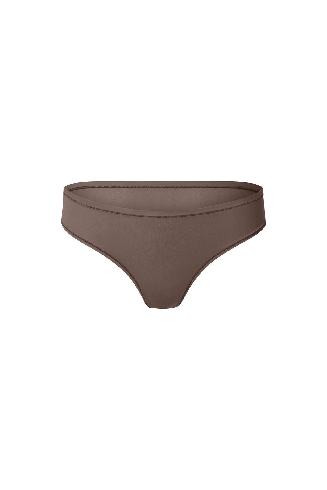 nueskin Mora in color Deep Taupe and shape thong