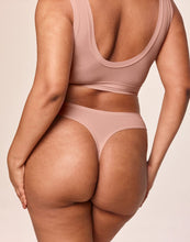 Load image into Gallery viewer, nueskin Mora in color Rose Cloud and shape thong
