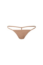Load image into Gallery viewer, nueskin Irina No-Cut G-String in color Macaroon and shape thong
