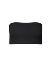 Load image into Gallery viewer, nueskin Ines Strapless Bandeau in color Jet Black and shape bandeau
