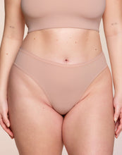 Load image into Gallery viewer, nueskin Mindy in color Rose Cloud and shape midi brief
