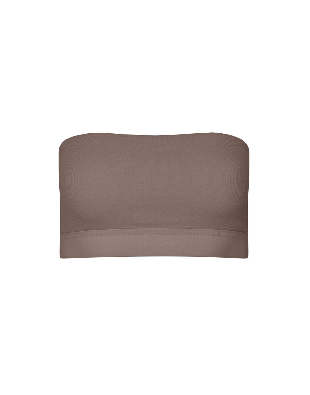 nueskin Robin in color Deep Taupe and shape bandeau