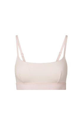 nueskin Rory in color Powder Puff and shape bralette