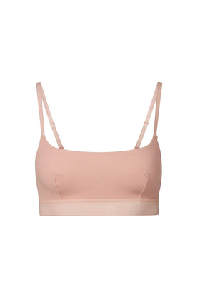 nueskin Rory in color Rose Cloud and shape bralette