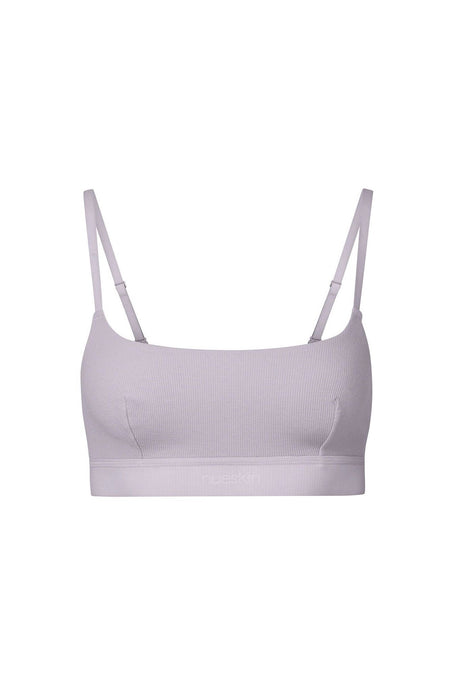 nueskin Rory in color Orchid Hush and shape bralette