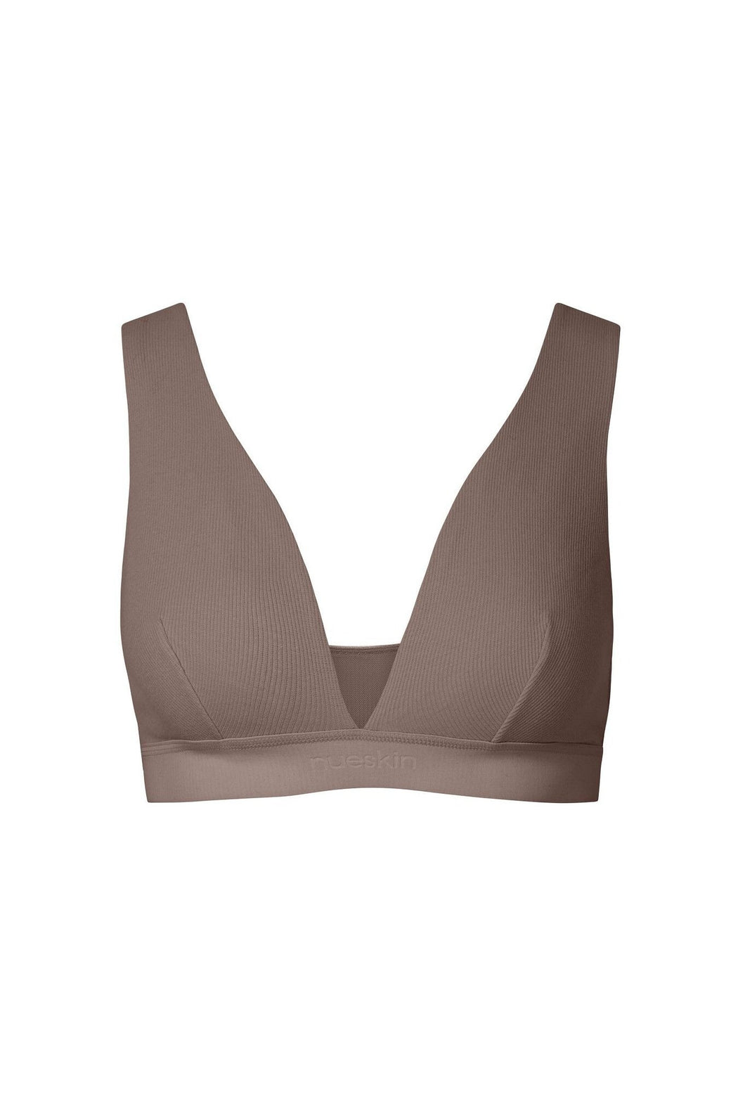 nueskin Shae in color Deep Taupe and shape triangle