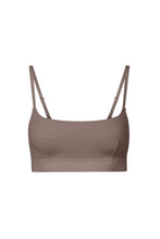 Load image into Gallery viewer, nueskin Rory in color Deep Taupe and shape bralette

