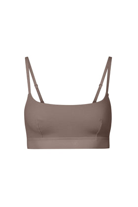 nueskin Rory in color Deep Taupe and shape bralette