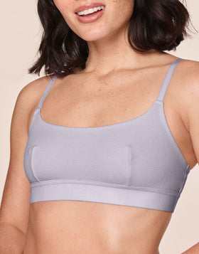 nueskin Rory in color Orchid Hush and shape bralette