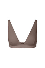 Load image into Gallery viewer, nueskin Tania in color Deep Taupe and shape triangle
