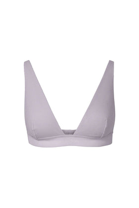 nueskin Tania in color Orchid Hush and shape triangle