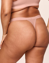 Load image into Gallery viewer, nueskin Tess in color Rose Cloud and shape thong
