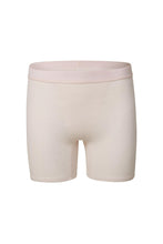 Load image into Gallery viewer, nueskin Hena Rib Cotton Shorts in color Powder Puff and shape shortie
