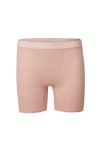 Load image into Gallery viewer, nueskin Hena Rib Cotton Shorts in color Rose Cloud and shape shortie
