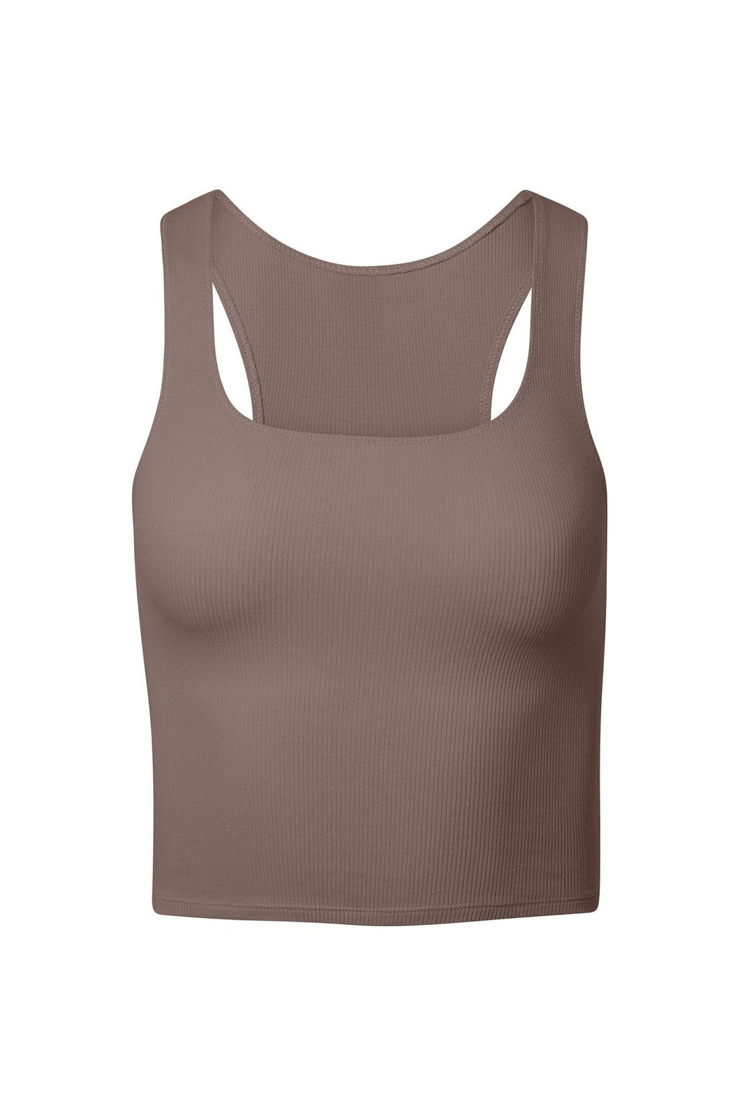 nueskin Jody in color Deep Taupe and shape tank