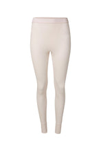 Load image into Gallery viewer, nueskin Laurie Rib Cotton Legging in color Powder Puff and shape legging
