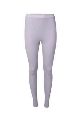 nueskin Laurie Rib Cotton Legging in color Orchid Hush and shape legging