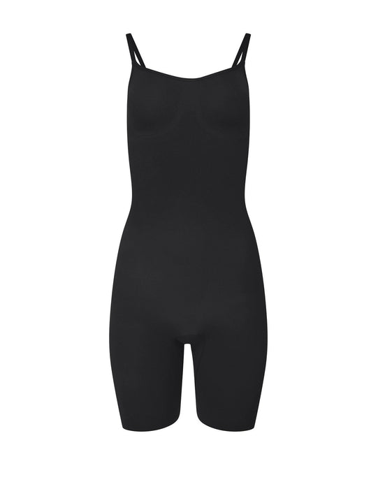 nueskin Analise in color Jet Black and shape bodysuit