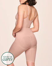 Load image into Gallery viewer, nueskin Analise High-Compression Bodysuit in color Rose Cloud and shape bodysuit
