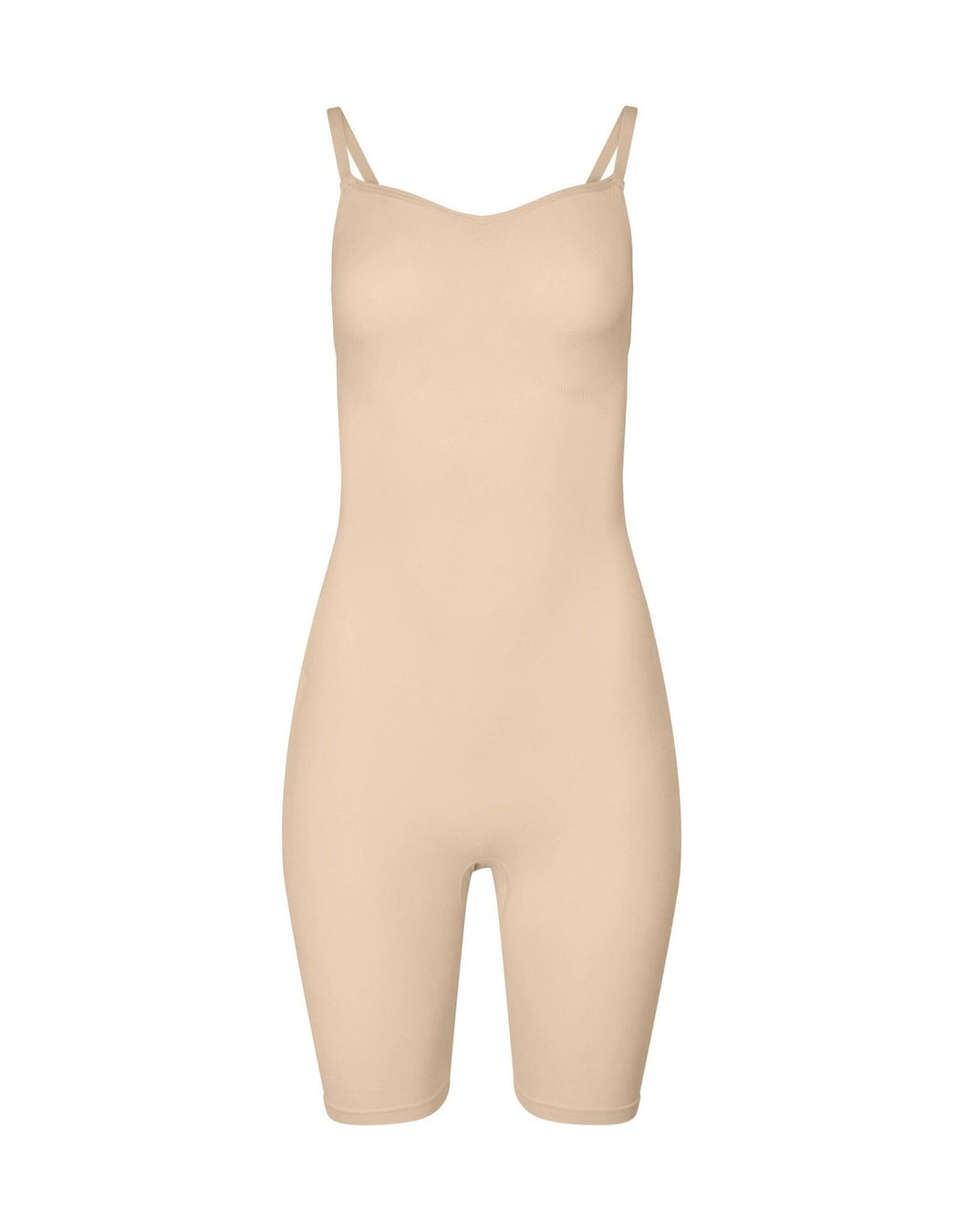 nueskin Analise High-Compression Bodysuit in color Dawn and shape bodysuit